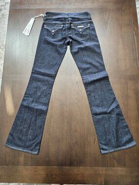 Hudson Bootcut Dark Wash Jeans Style #W170DHK NWT